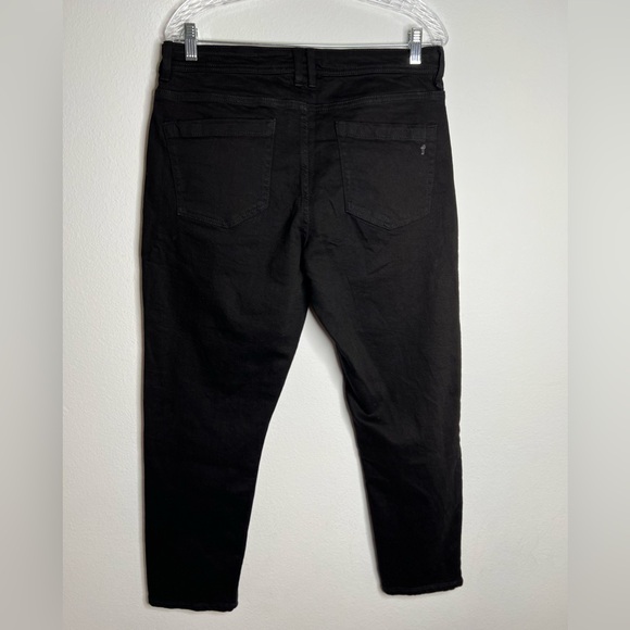 NYC The Perfect Jean Men’s Athletic Fit Stealth Black Size 34 X 30 NEW - Picture 2 of 9